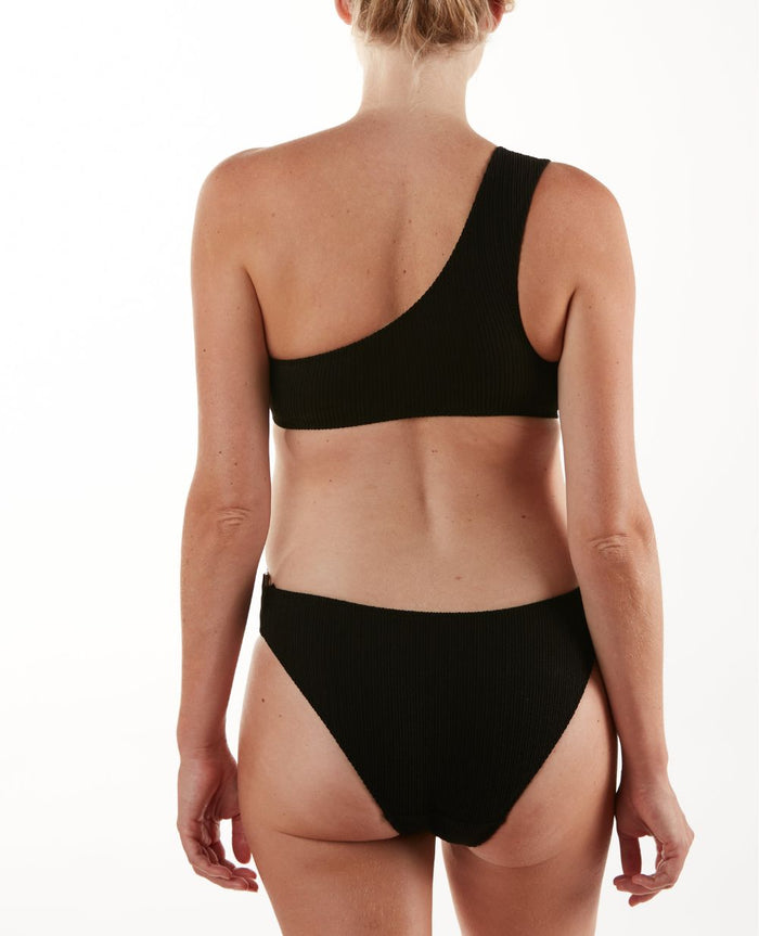 Maternity trikini Bayside black