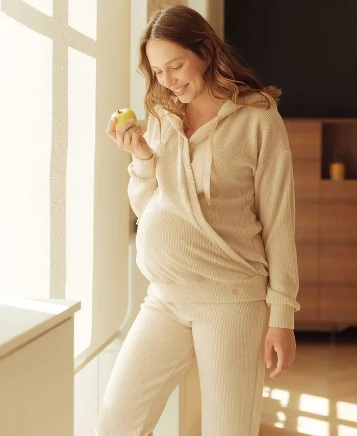 Maternity trousers Sweet Home oats