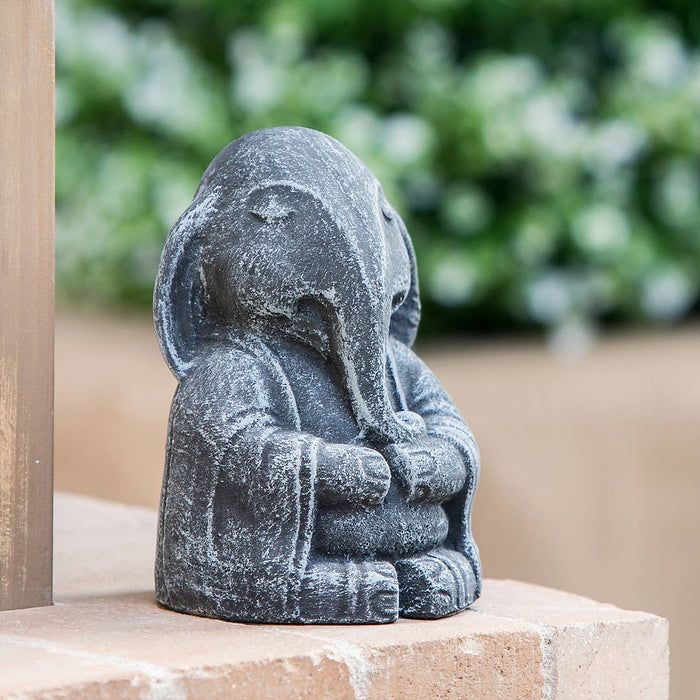Meditating Elephant - Volcanic Ash