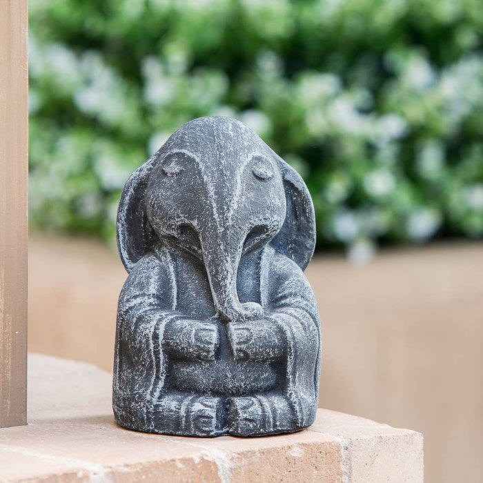 Meditating Elephant - Volcanic Ash