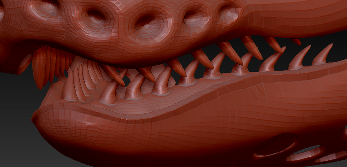 Medium Snake Jawset