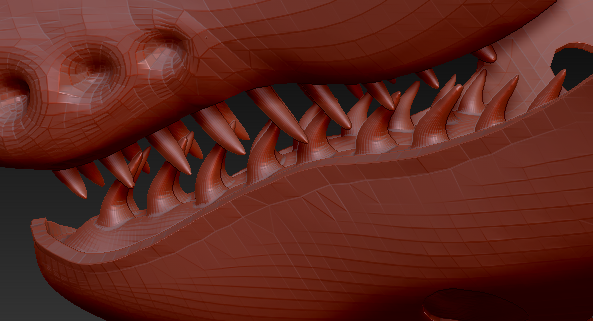 Medium Snake Jawset