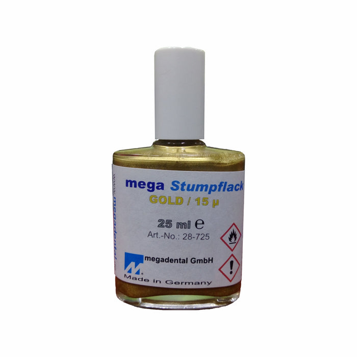 Mega Stumpflack Silver/Gold