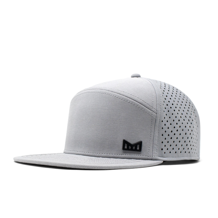 Melin Hydro Trenches Icon Hat Accessories Melin Heather Grey Classic