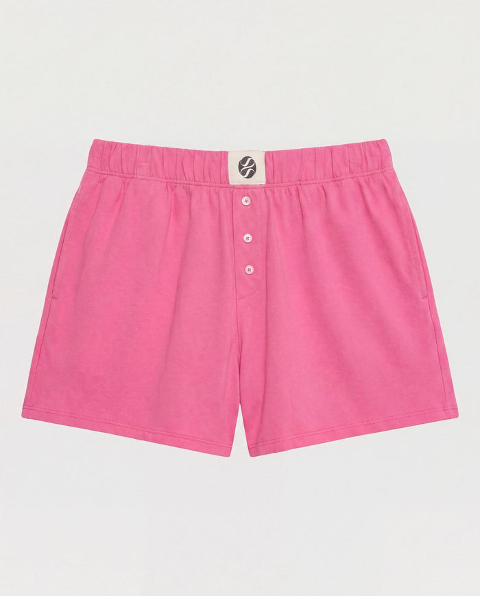 Rouge $|& SEAS Mellow Boxer Short - Hanger Detail