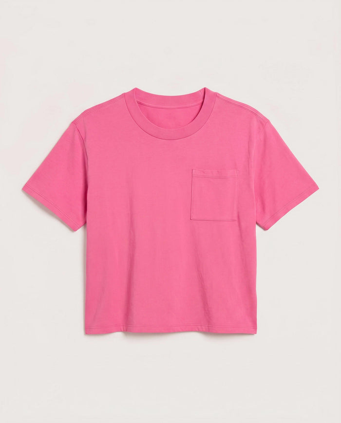 Rouge $|& SEAS Mellow Pocket Tee - Hanger Detail