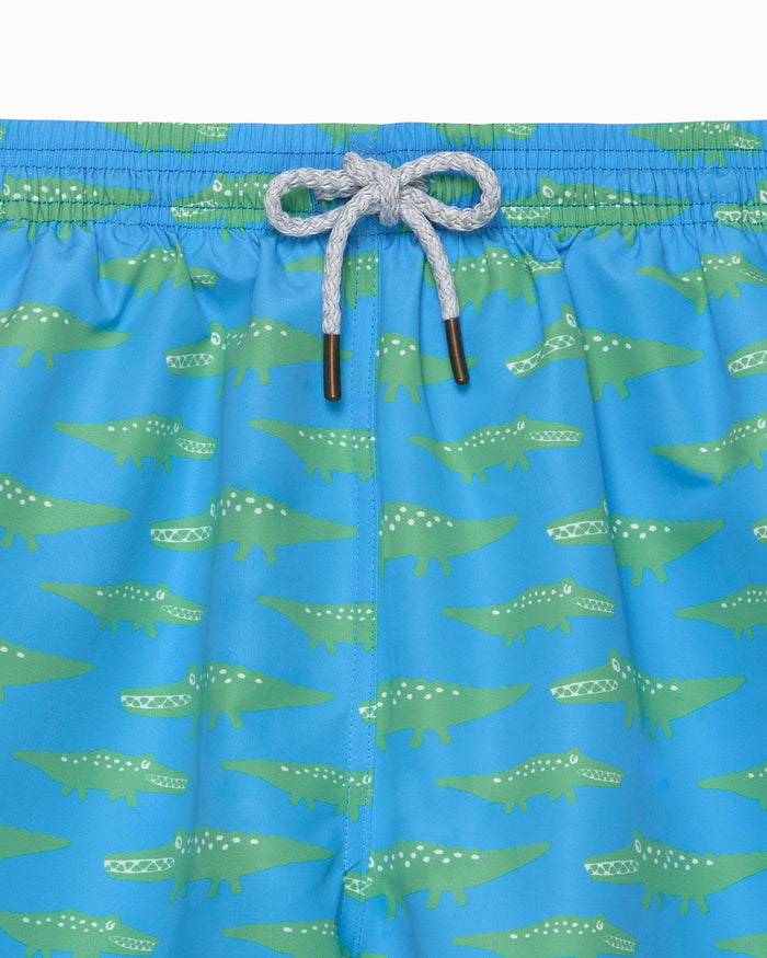 Hampton Swim Swimshorts Men's Swimshorts in Crocodile