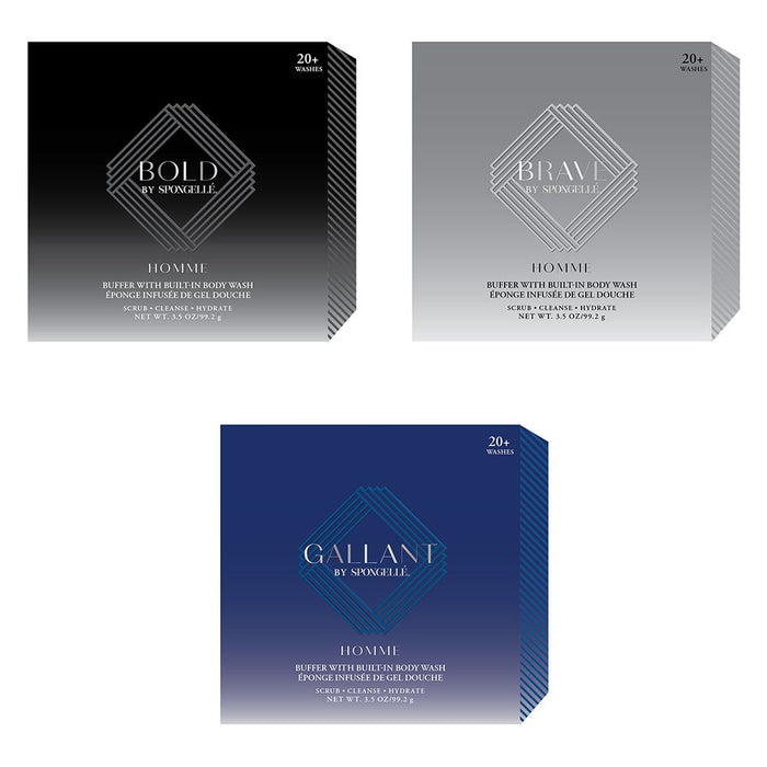 Men's Homme Body Buffer - The Preppy Bunny