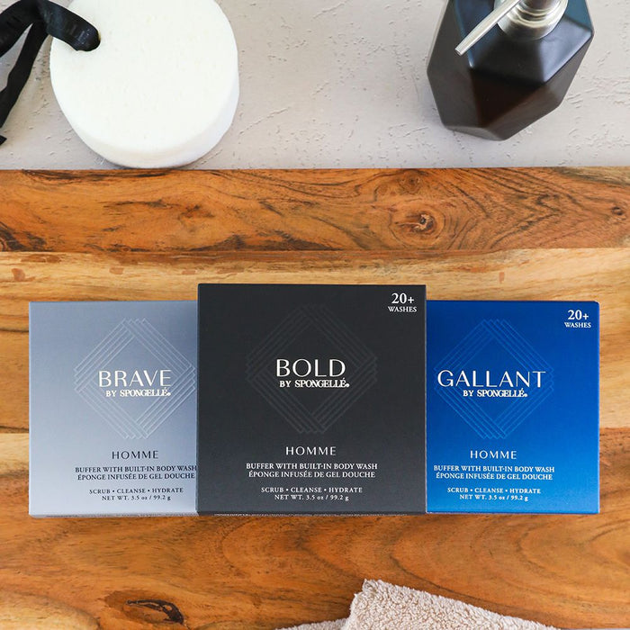 Men's Homme Body Buffer - The Preppy Bunny