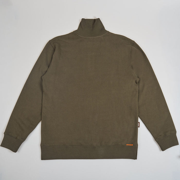 Men's Quarter Zip Sweat Top