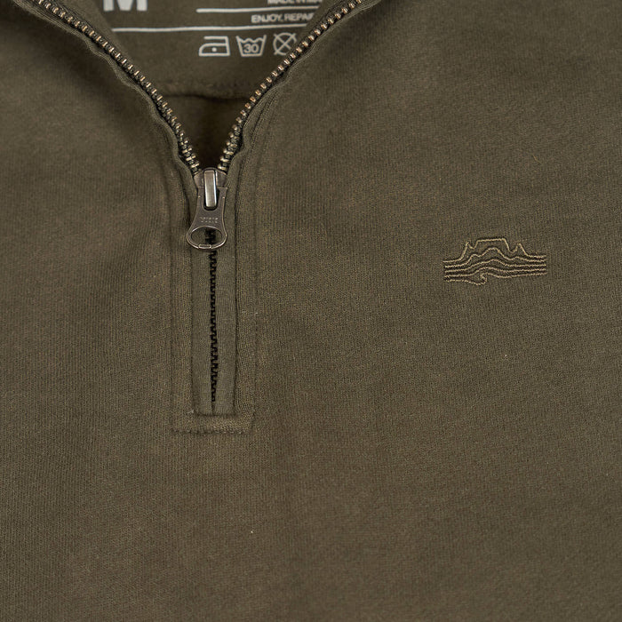 Men's Quarter Zip Sweat Top