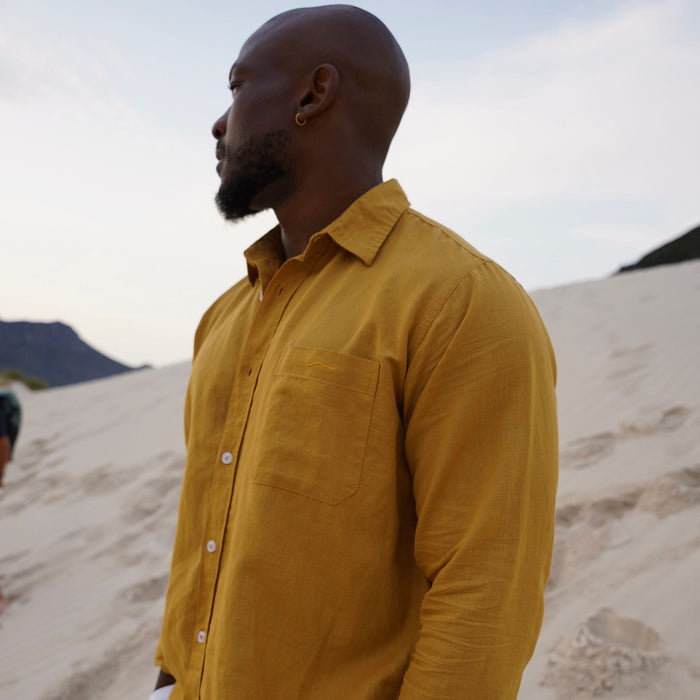 Men's Summer Long Sleeve Shirt