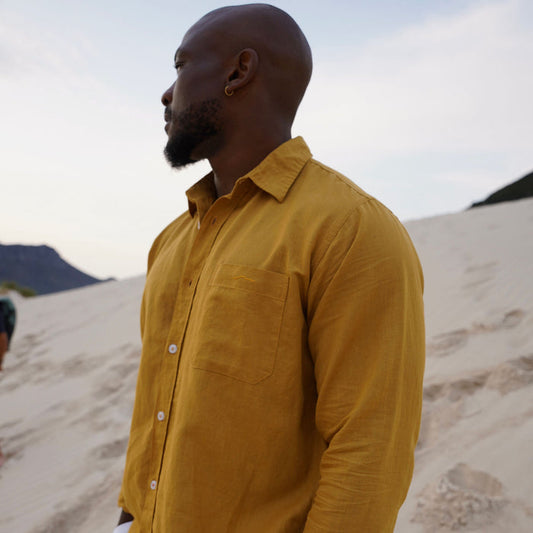 Men's Summer Long Sleeve Shirt