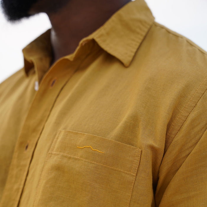 Men's Summer Long Sleeve Shirt