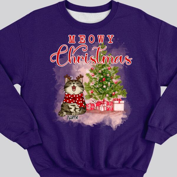 Sweatshirt (Light Color) / Purple / S