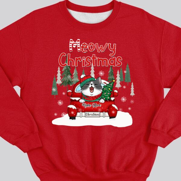 Sweatshirt (Light Color) / Red / S