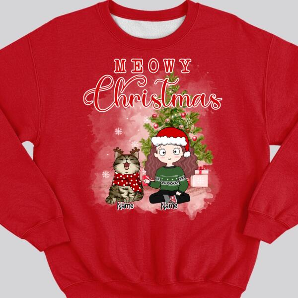 Sweatshirt (Light Color) / Red / S