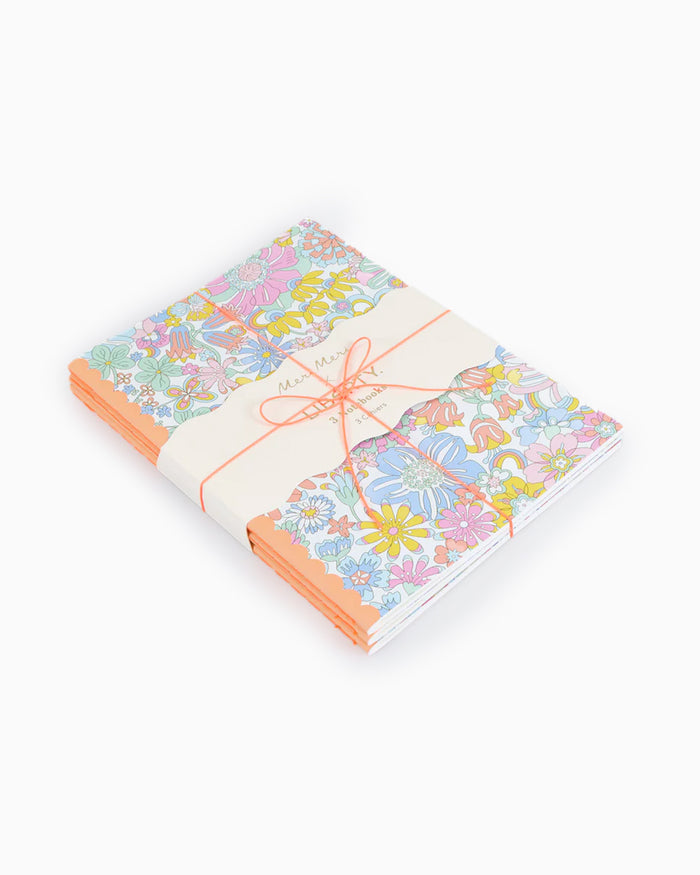 Meri Meri Arts & Crafts Meri Meri Liberty Softcover Notebook Set