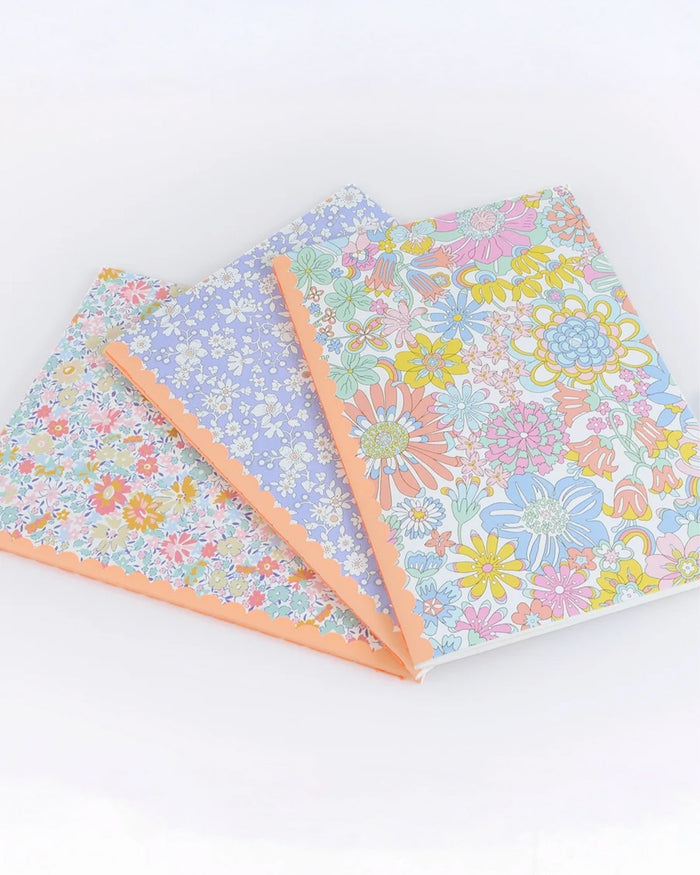 Meri Meri Arts & Crafts Meri Meri Liberty Softcover Notebook Set