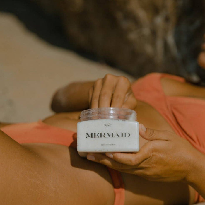 Mermaid Body Buff Scrub - The Preppy Bunny