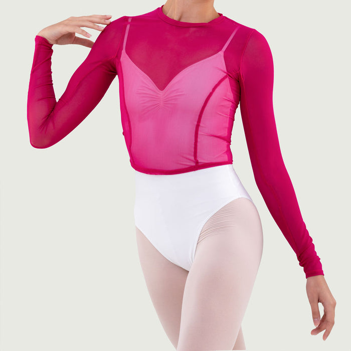 Mesh Top RASPBERRY
