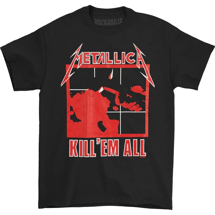 Metallica Kill 'Em All T-Shirt