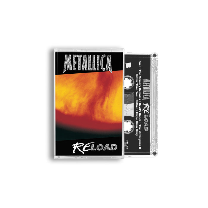 Metallica ReLoad cassette tape