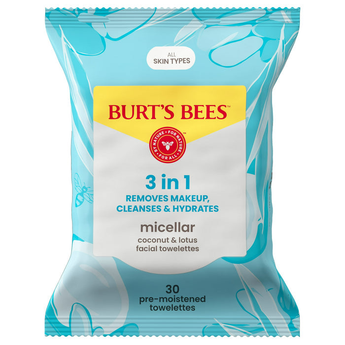 Micellar Coconut and Lotus Facial Towelettes