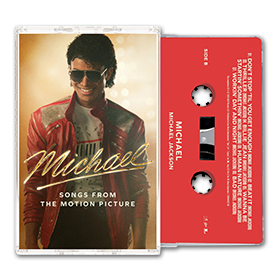 Michael Jackson Michael: Songs From The Motion Picture cassette tape