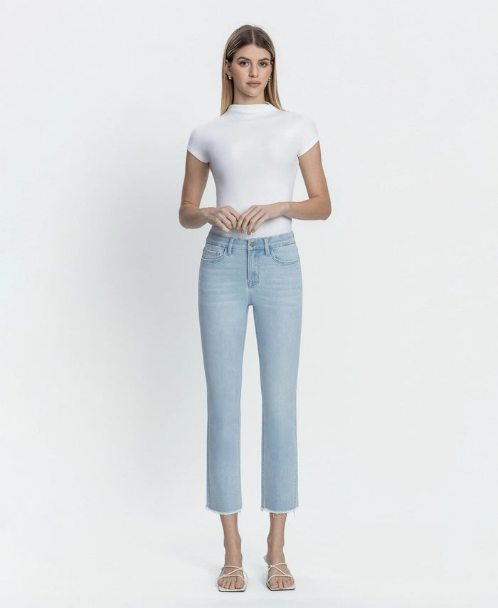 Spirited $|& Lovervet Mid Rise Slim Straight - VOF Detail