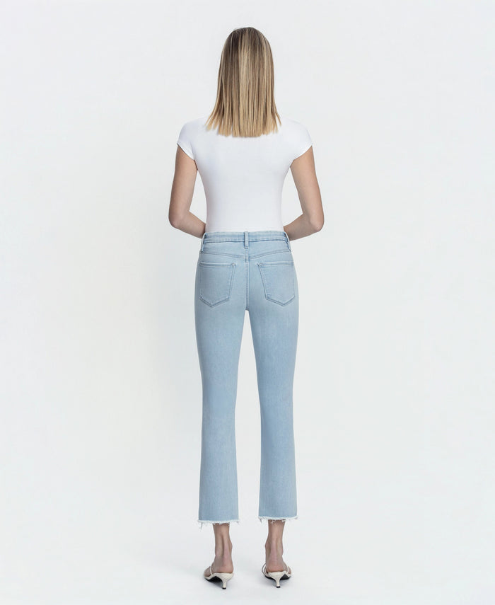 Spirited $|& Lovervet Mid Rise Slim Straight - Hanger Side
