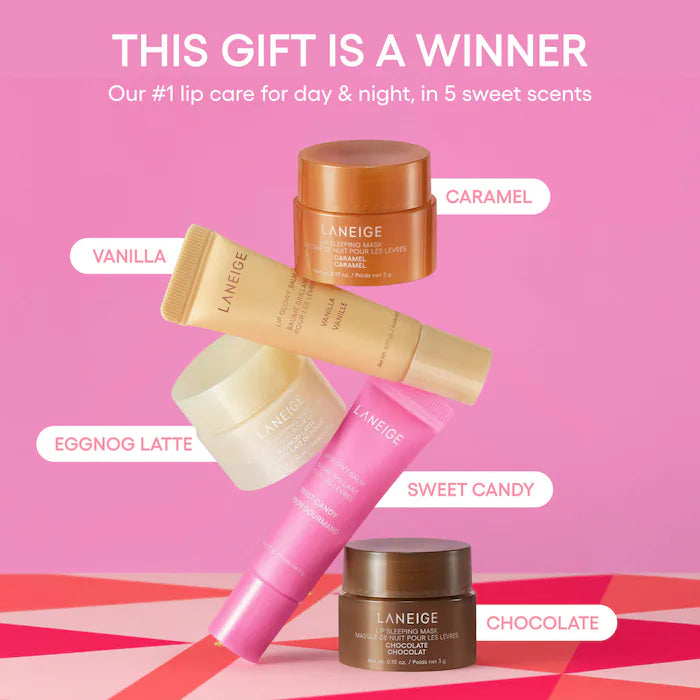 Midnight Minis Lip Glowy Balm and Lip Sleeping Mask Gift Set