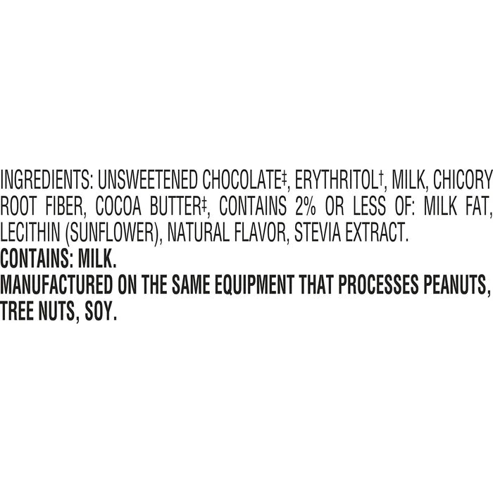 Milk Chocolate Baking Chips