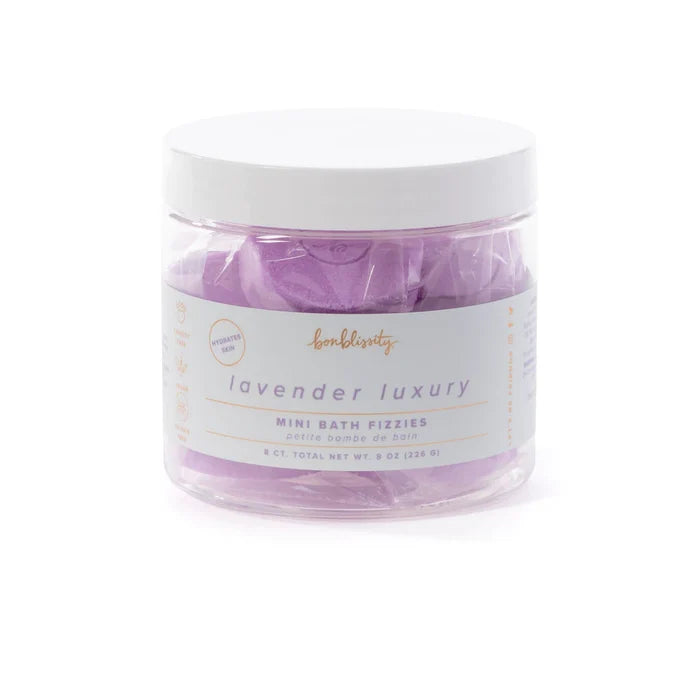 Mini Bath Fizzies, Assorted