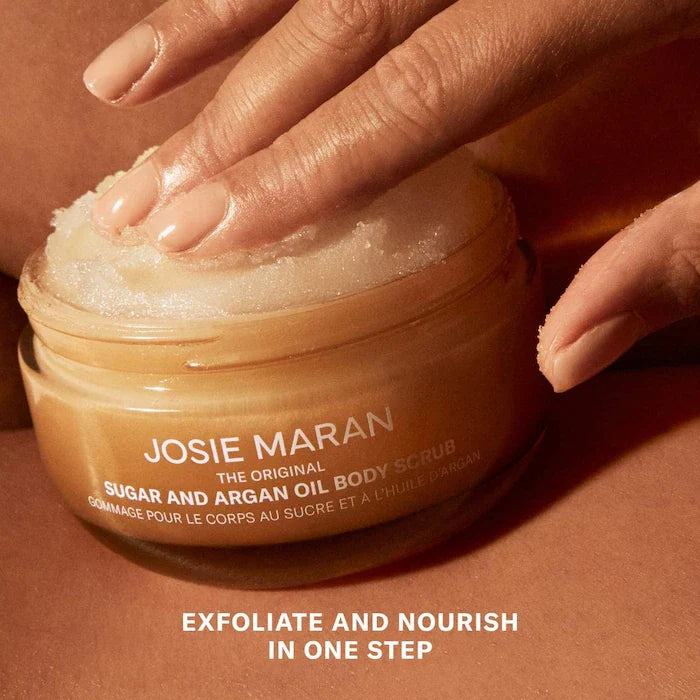 Mini Bohemian Fig - Argan Oil + Sugar Balm Refillable Exfoliating Body Scrub