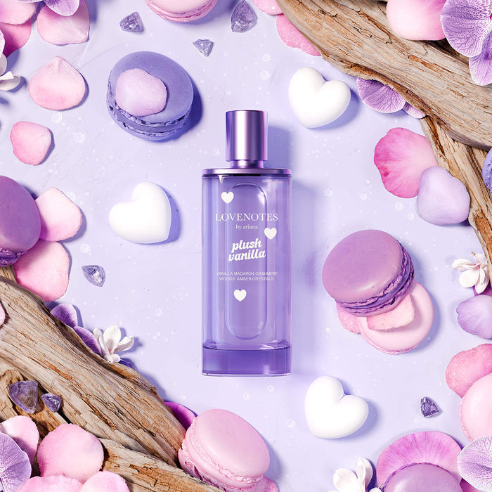 Mini Cloud & LOVENOTES Plush Vanilla Perfume Set