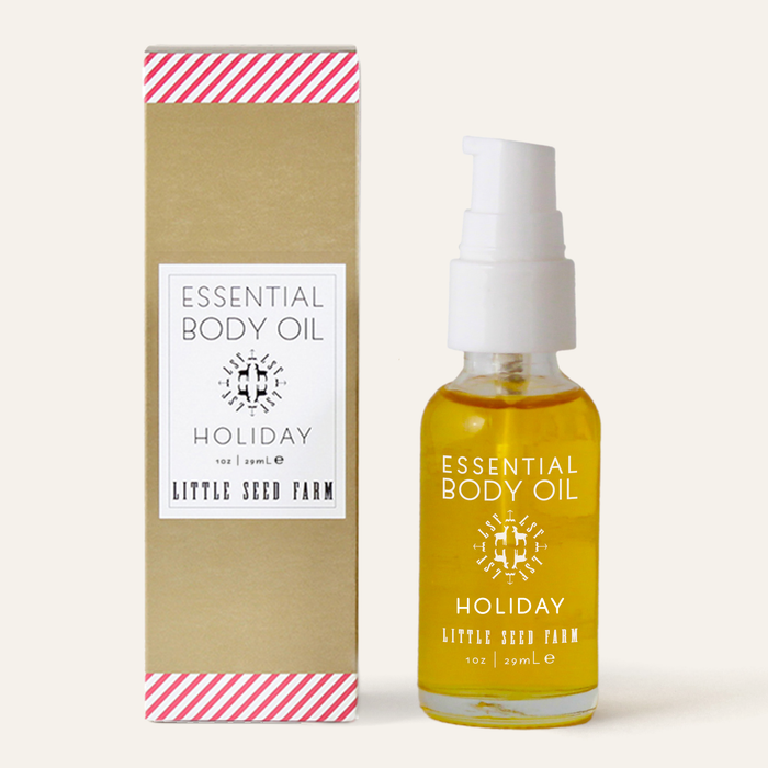 Mini Holiday Essential Body Oil