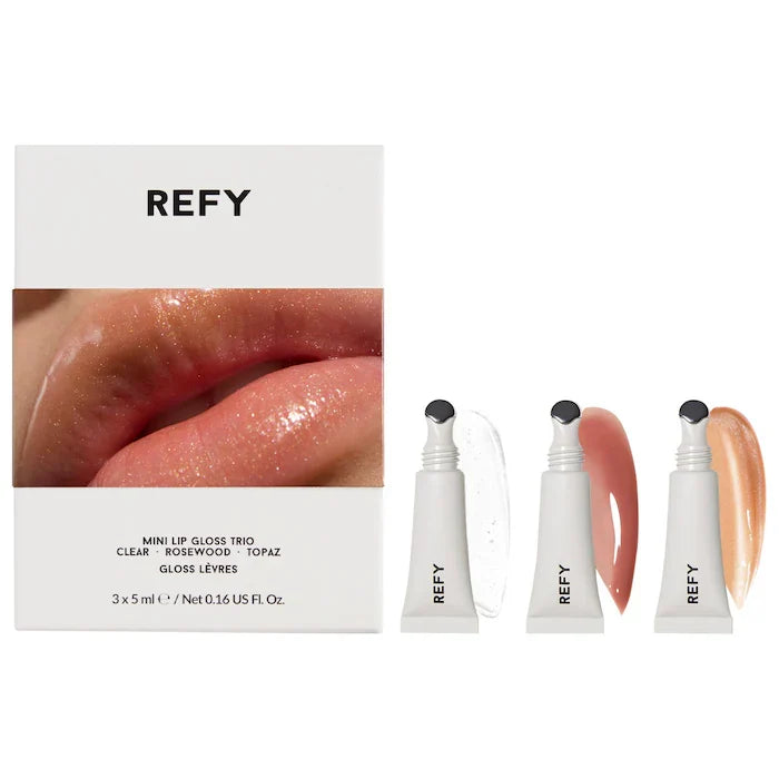 Mini Lip Gloss Trio Gift Set