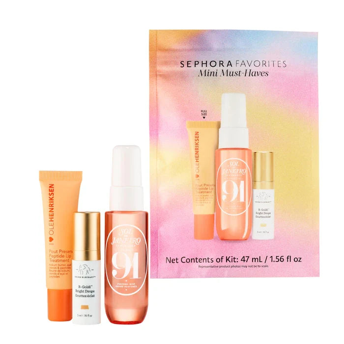 Sephora Favorites Mini Must-Haves Set Summer Essentials