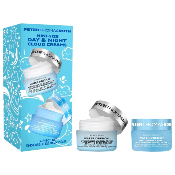Mini-Size Day & Night Cloud Creams 2-Piece Moisturizer Gift Set