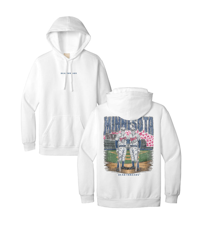 MINNESOTA BASEBALL - “DT ESSENTIAL" HOODIE – Hoodie – Dead Threads Apparel