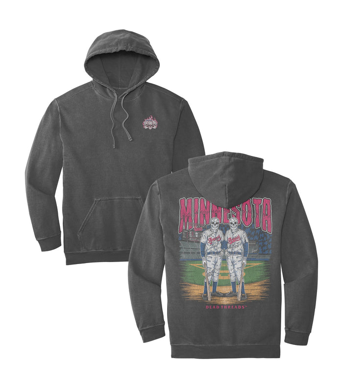 MINNESOTA BASEBALL - HOODIE – Hoodie – Dead Threads Apparel