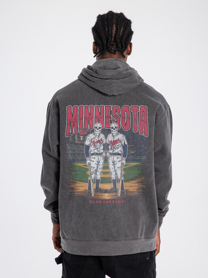 MINNESOTA BASEBALL - HOODIE – Hoodie – Dead Threads Apparel