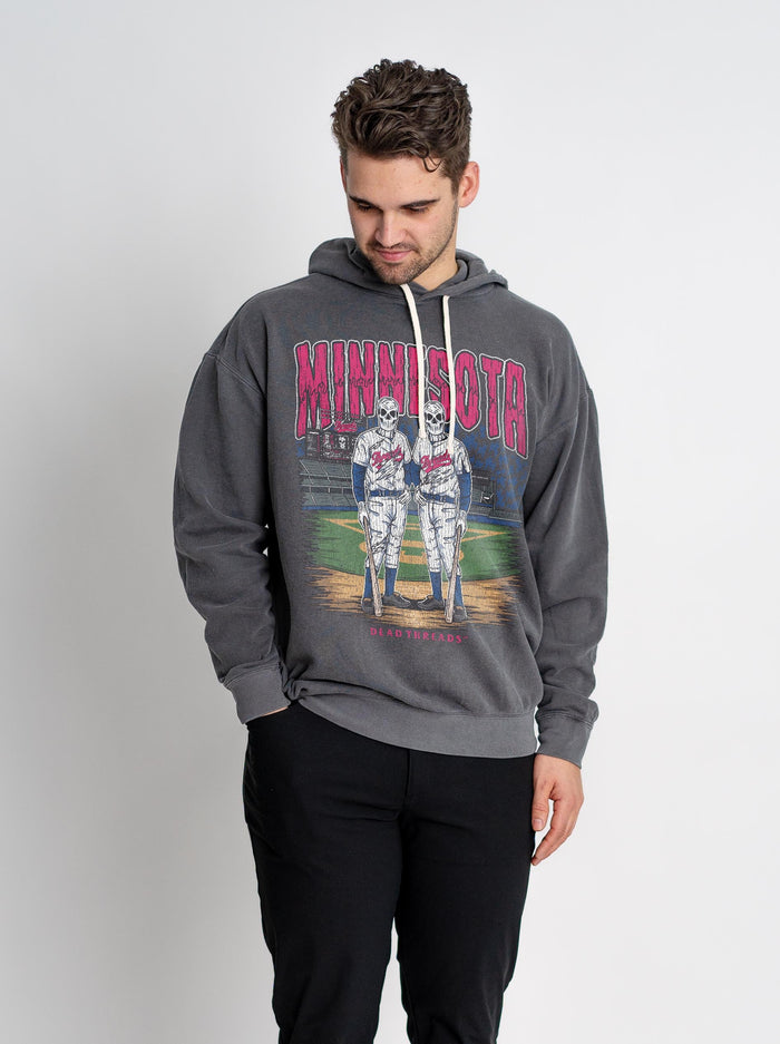 MINNESOTA BASEBALL - LIGHTWEIGHT HOODIE – Lightweight – Dead Threads Apparel