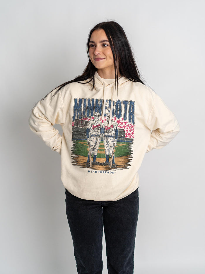 MINNESOTA BASEBALL - LIGHTWEIGHT HOODIE – Lightweight – Dead Threads Apparel
