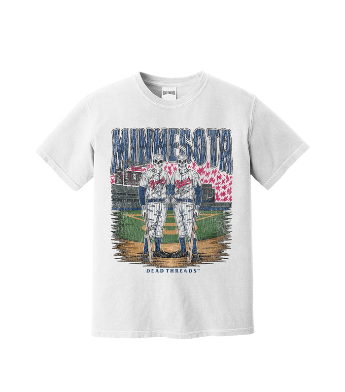 MINNESOTA BASEBALL – T-Shirt – Dead Threads Apparel