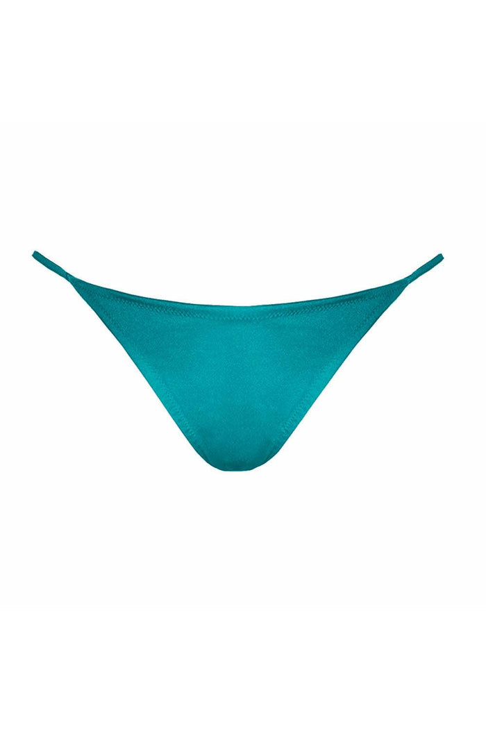 Mira aqua bikini strap bottom - Bikini bottom by Love Jilty. Shop on yesUndress