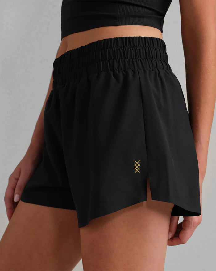 Black $|& Rhone Mirage Short - Lined - Hanger Front