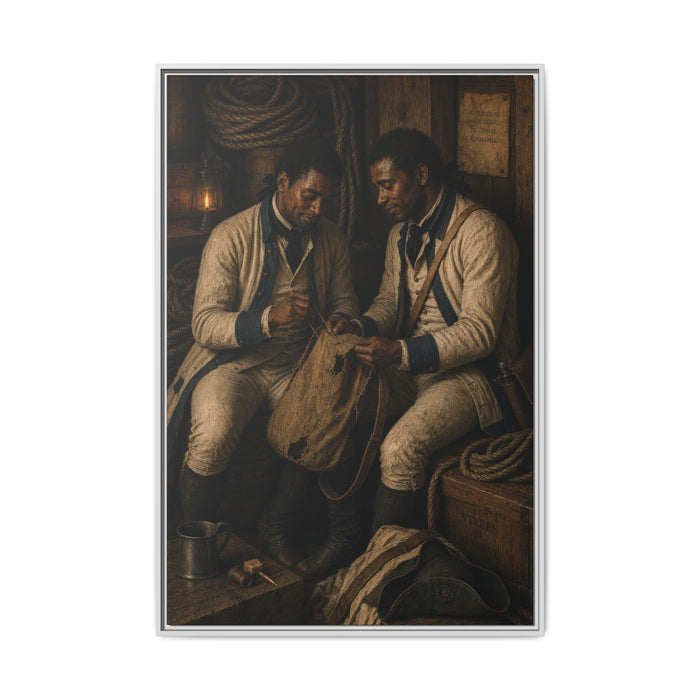 32″ x 48″ (Vertical) / White / 1.25"