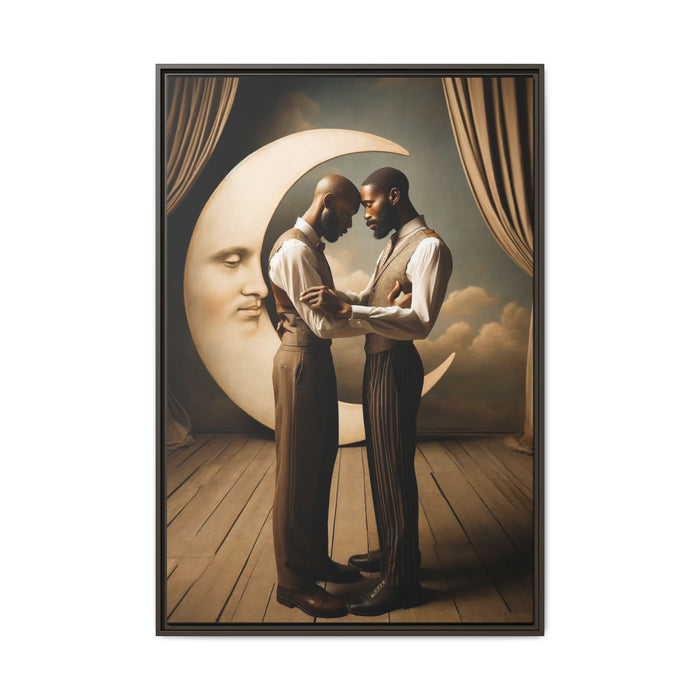 32″ x 48″ (Vertical) / Espresso / 1.25"